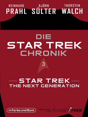 cover image of Die Star-Trek-Chronik--Teil 3